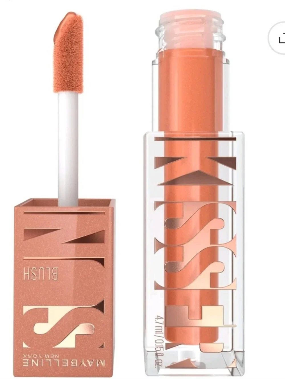 Maybelline Sunkisser Liquid Blush - Downtown rush
